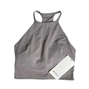 lululemon athletica High Neck Mesh-Hem Tank